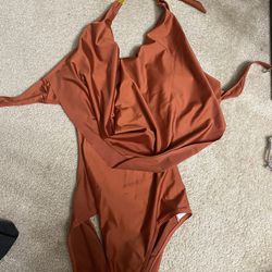 New- Size L Swimming Suit