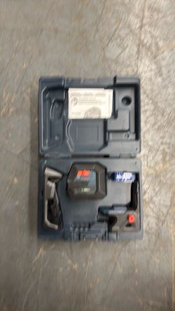 Bosch cross-line laser level