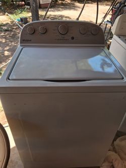Washer whirlpool whit warranty $250
