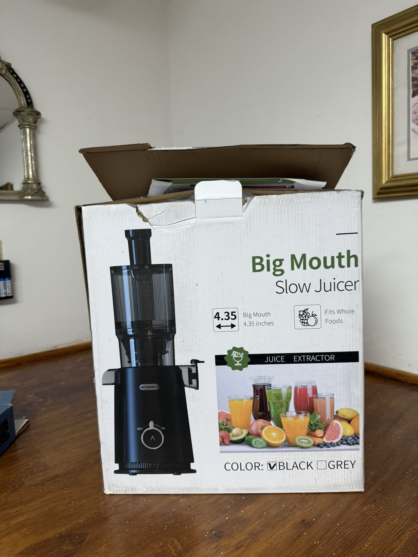 Big Mouth Slow juicer