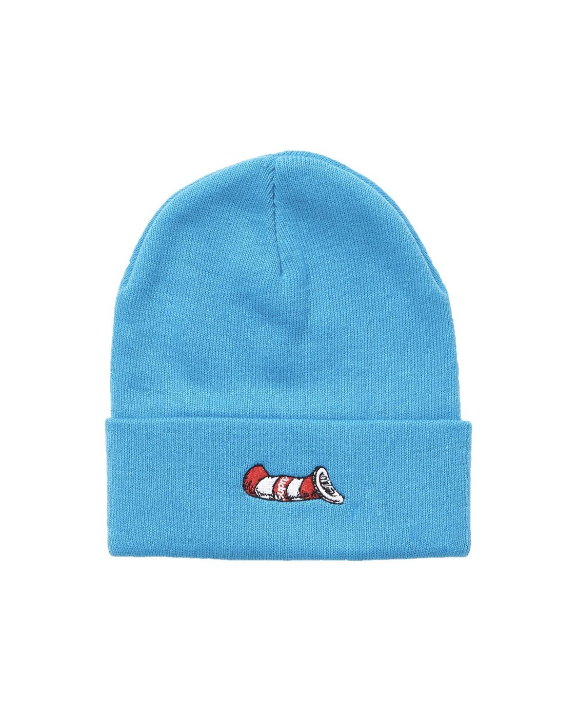 Supreme Cat In The Cat Beanie