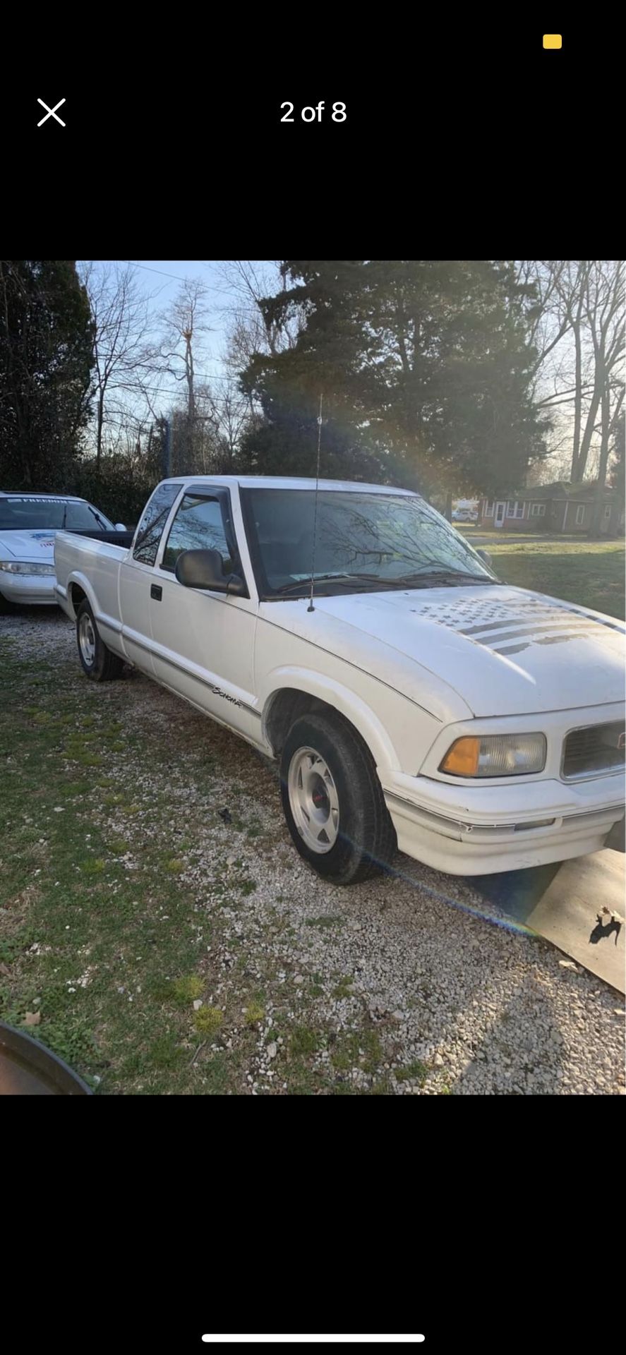 1995 GMC Sonoma