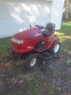 Craftsman gt5000 Riding Lawnmower