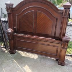 Full Size Head Board. Solid Wood