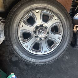 Tires  For Dodge Ram 2500 Año 2016
