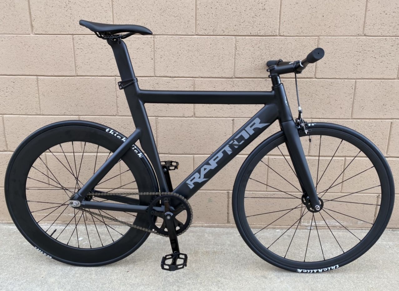 Raptor / Cyborg Track Bike Brand New Risers Or Drop Bar’s New