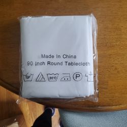 New Table Cloths