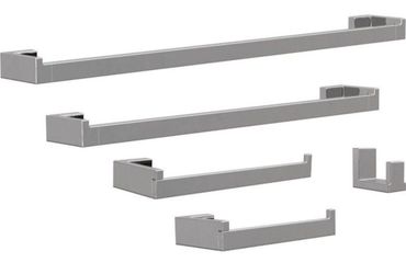 Franklin Brass 5-Piece Bathroom Hardware Set In Chrome