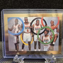 USA OLMPICS / JORDAN, EWING, MAGIC, MALONE,BARKLEY