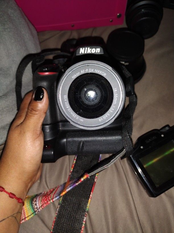 Nikon D3400