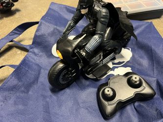 $10 Batman Remote Control Motorcycle 