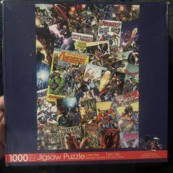 Avengers Puzzle 