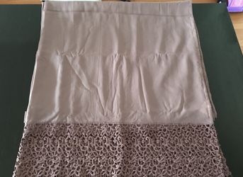 Cenefa para cortina