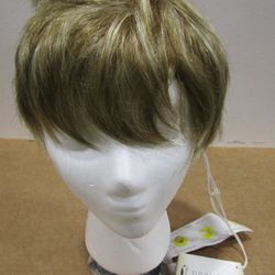 New Bravadas Xtra Human Hair "Tonya" Creamy Toffee Wig