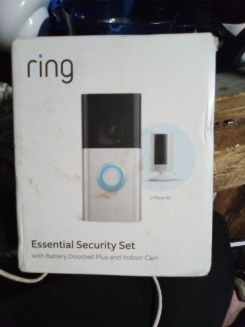 New Ring Essential Security Set. 