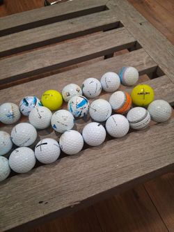 34 Taylor Made Golf Balls