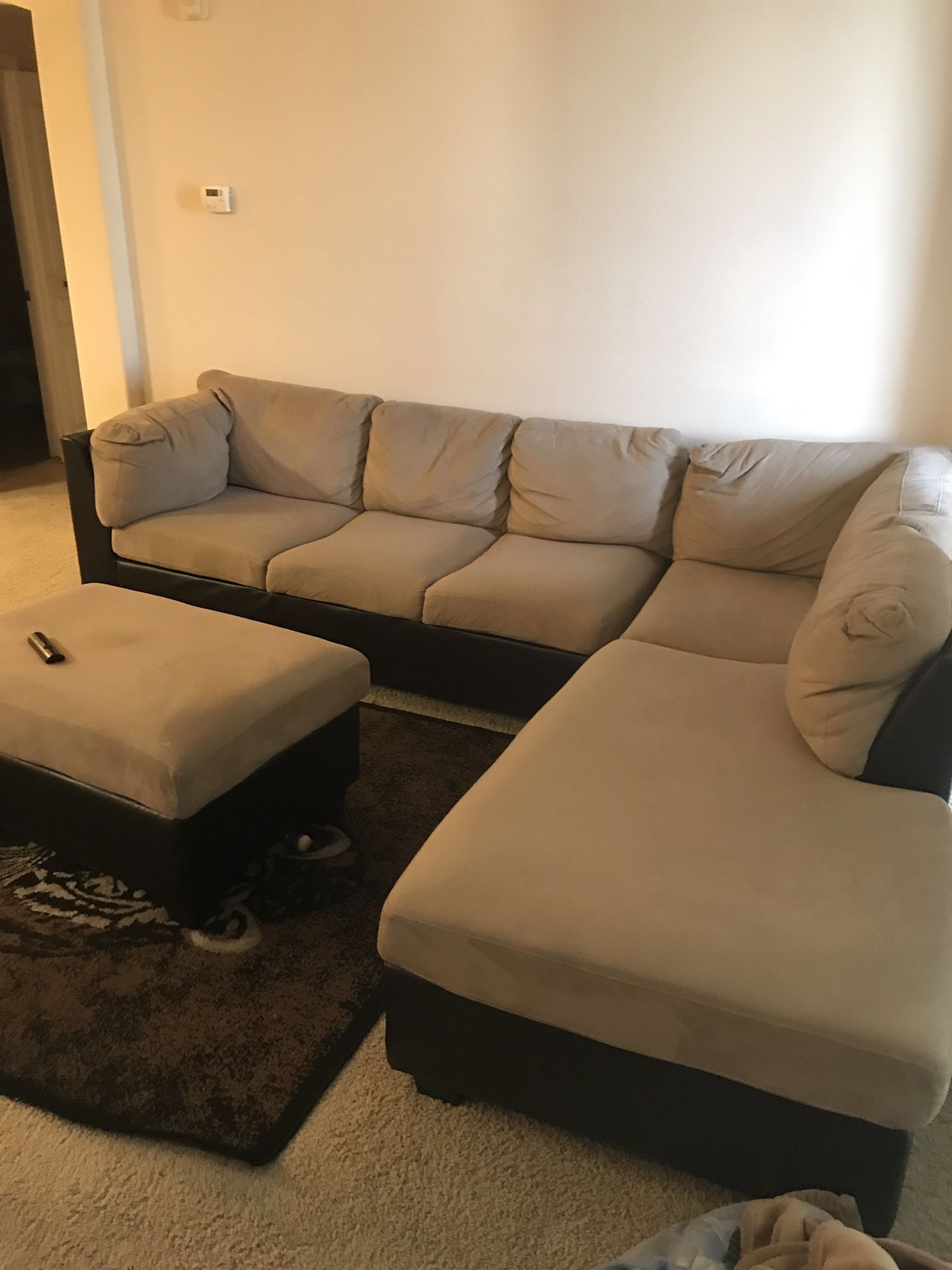 Still new sectional couch.