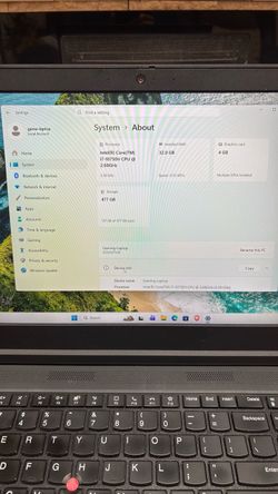 Laptop - i7 💻