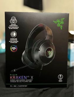 Razer Kraken V3 X Wired USB Gaming Headset