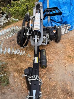 Log splitter