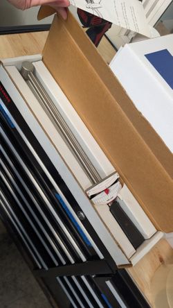 Truecraft 1/2" Drive Beam Torque Wrench – 150 ft-lb – Made in USA – With Box