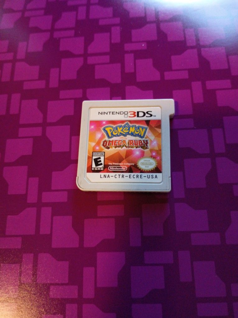 Nintendo 3DS Game Pokemon