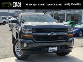 2017 Chevrolet Silverado 1500