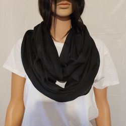 Black Infinity Scarve