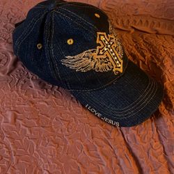 I Love Jesus Hat 