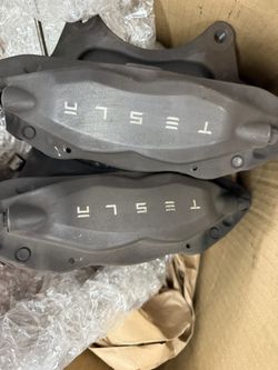 Tesla Front Calipers