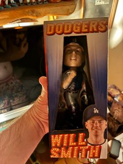 Will Smith Los Angeles Dodgers Bobblehead-$40