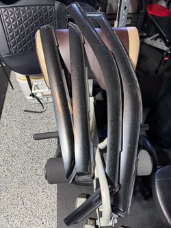 2021 Dodge Ram 2500 Crew Cab Window Vent Visors Rain Guards Set in channel