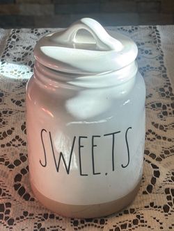 Ray Dunn sweets container