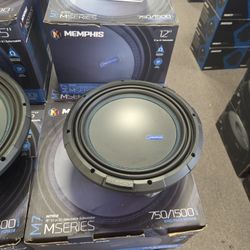 Memphis M7 12 Inch Subwoofer On Sale Today For 279.99 