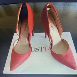 Red 👠 High Heels New