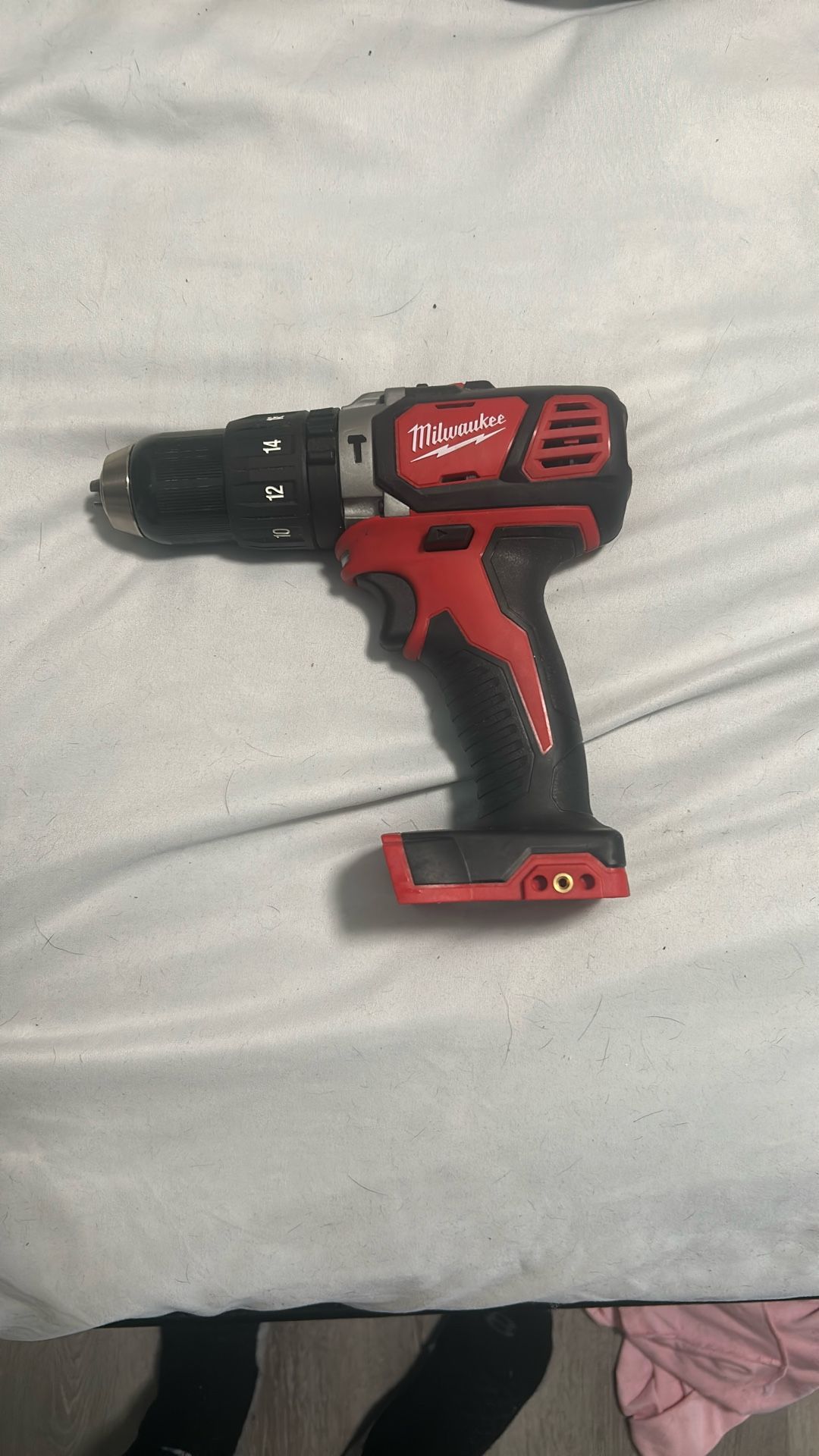 Brushed Hammer Drill
