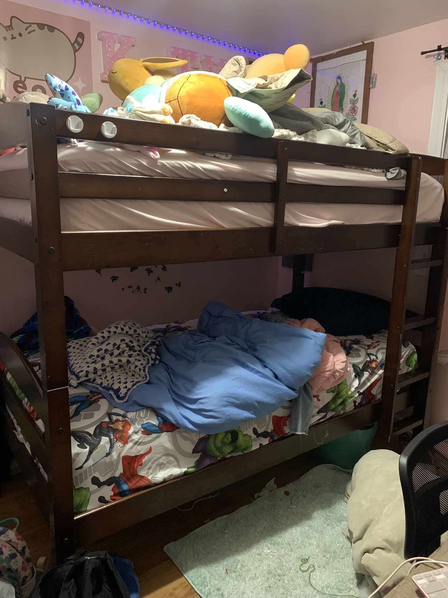 Bunk Bed Wood