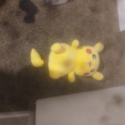 Pikachu Plushie