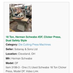 Schawabe Press Dual