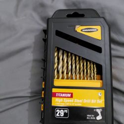 Drill Bit Set