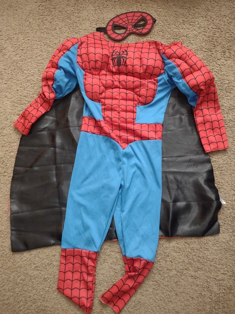 Boys Spider-Man Costume