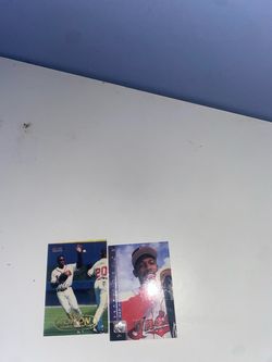 Kenny Lofton Baseball Cards – 2 Card Lot