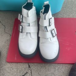 SO Ankle Boots - Size 8
