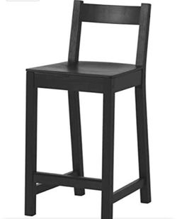 Black stools