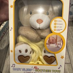 BeRest baby sleep soothing bear