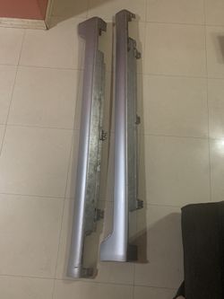 2004-2005 Acura TSX sideskirts