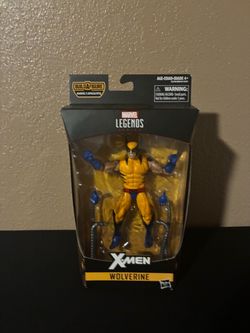 🟢 Wolverine 6” Fig. X-Men