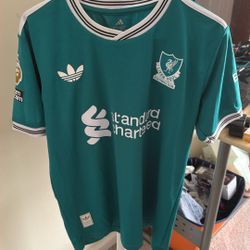 Liverpool Third Kit