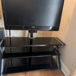 TV  and Stand TV  