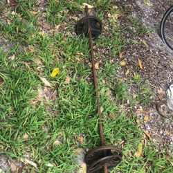 Straight Line Bar With 30LBS 